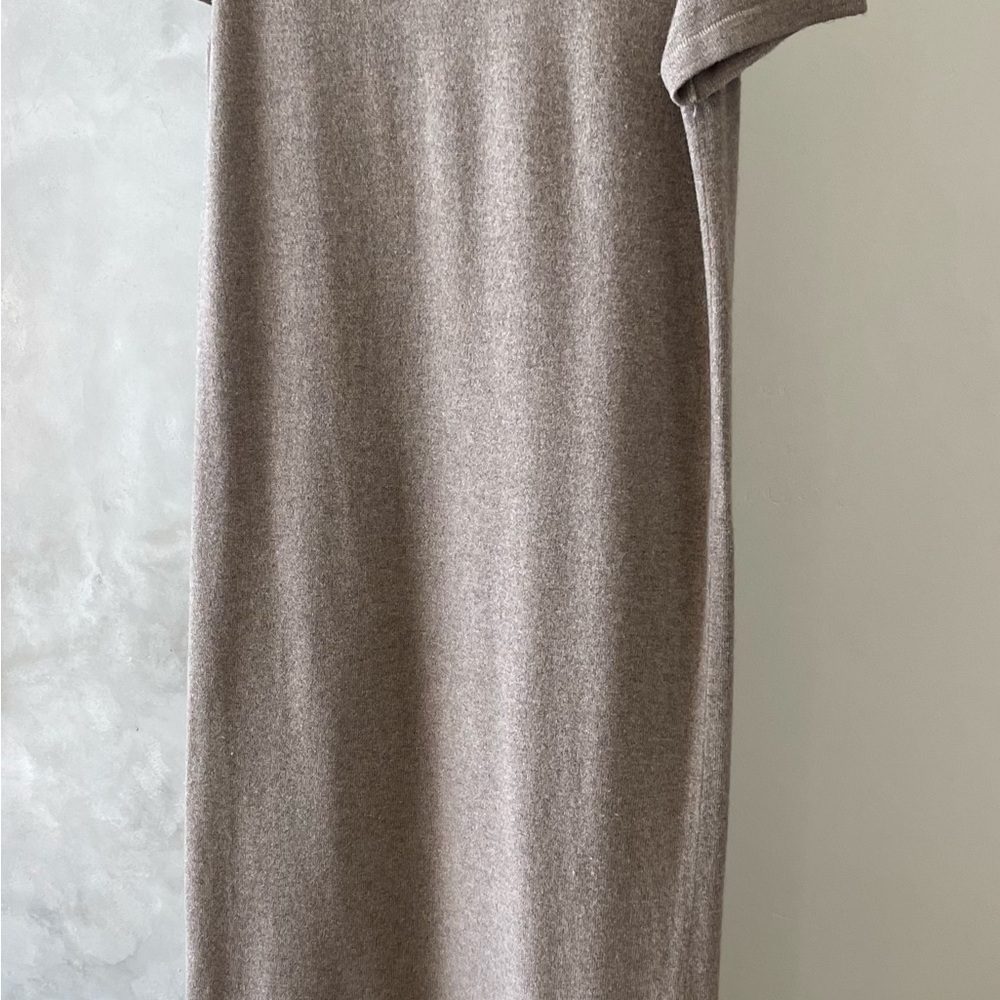 Jenny Kayne light brownish  Knit Midi Dress